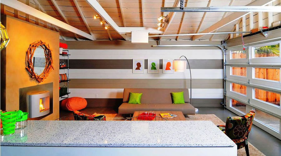 4 Creative Ways to Use Your Garage Space